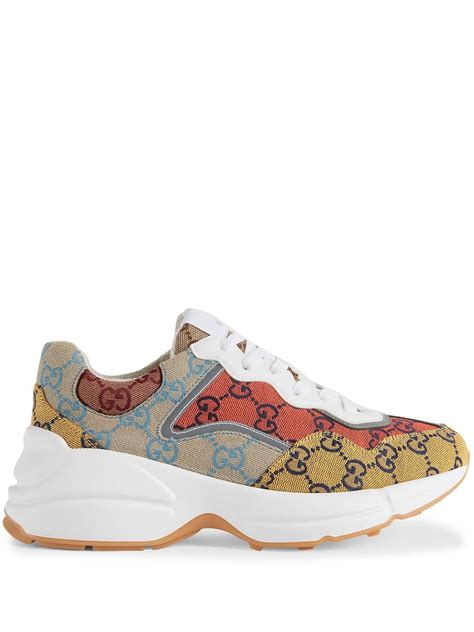 gucci sneakers for women on sale|farfetch Gucci sneakers for women.